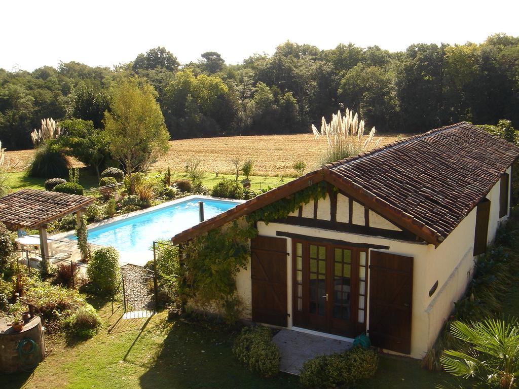 Villa Grand Hourcqs à Pouillon Extérieur photo