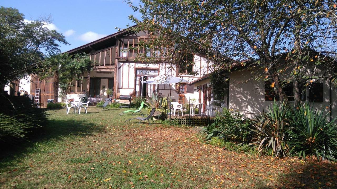 Villa Grand Hourcqs à Pouillon Extérieur photo