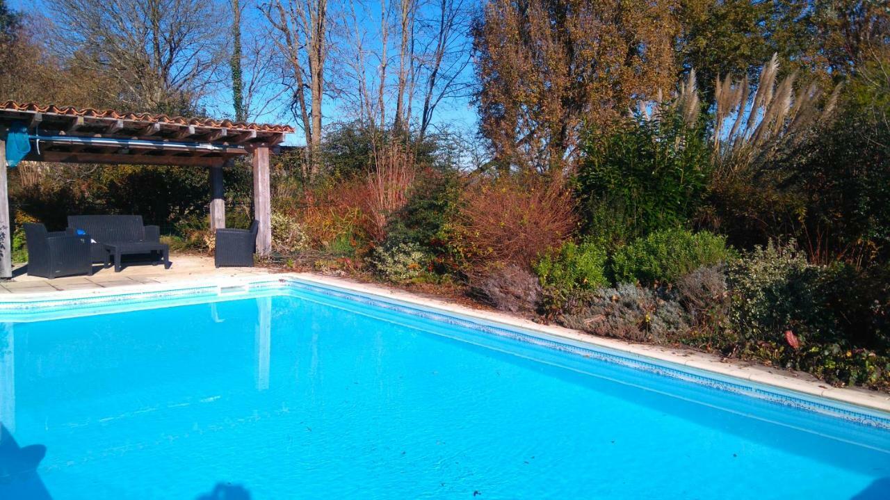 Villa Grand Hourcqs à Pouillon Extérieur photo